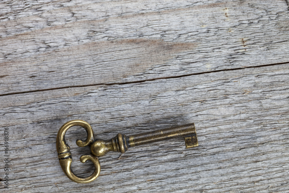 alter Messingschluessel 