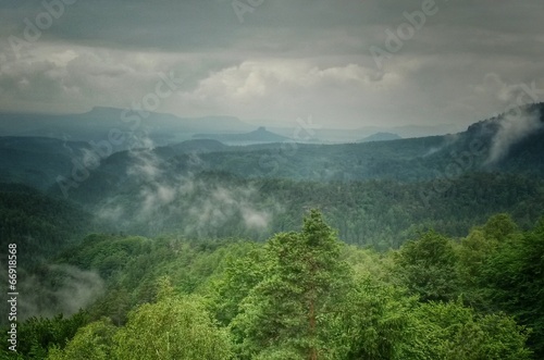 Blick vom Prebischtor