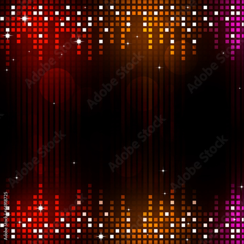 Dance Music Party Background