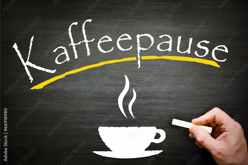 Kaffeepause StockFoto Adobe Stock