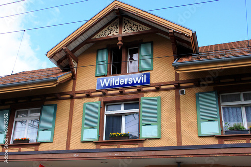 Bahnhof Wilderswil photo