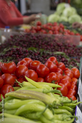 Tomaten vom Markt