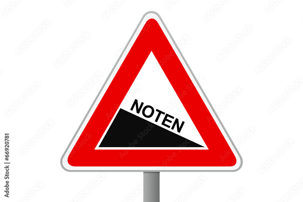 Schild mit Hinweis Schild mit Hinweis