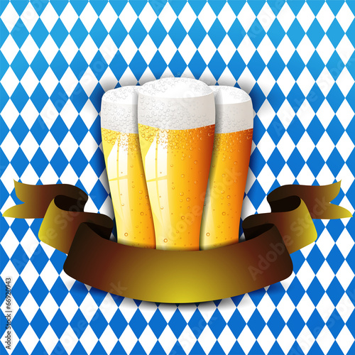 Oktoberfest Celebration Background