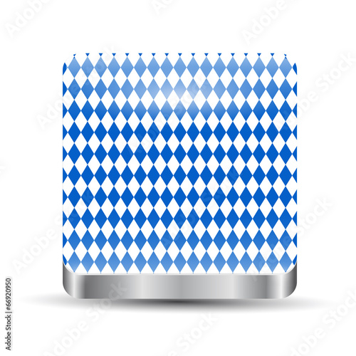 Metallic Oktoberfest button