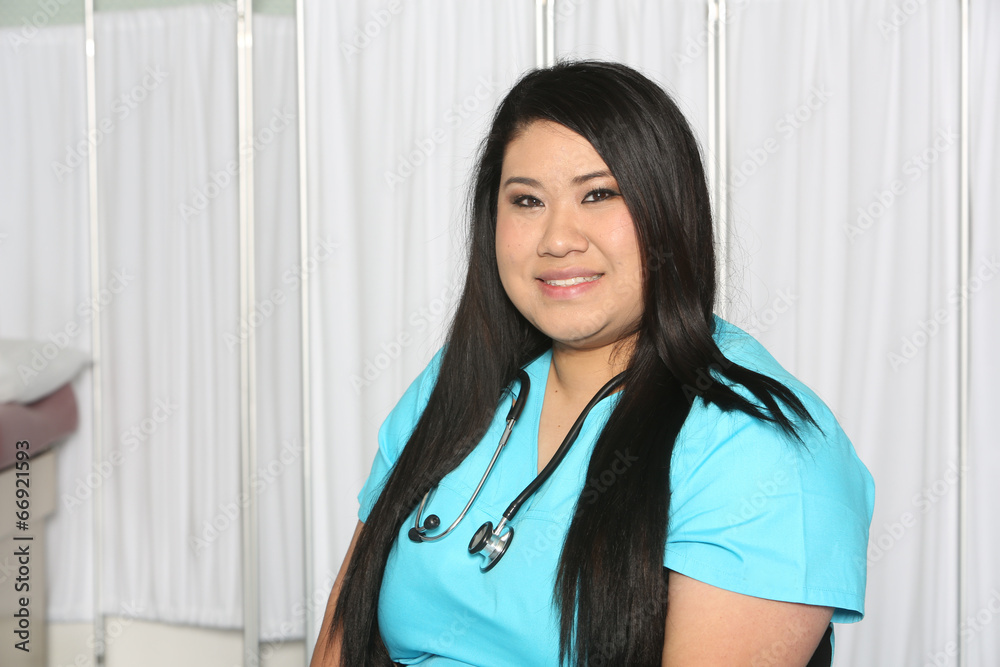 Female Asian Nurse Female Asian Nurse