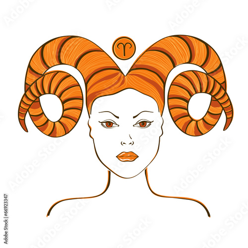 Zodiac sign of Aries
