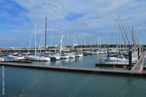Port de plaisance de La Rochelle, France © Picturereflex