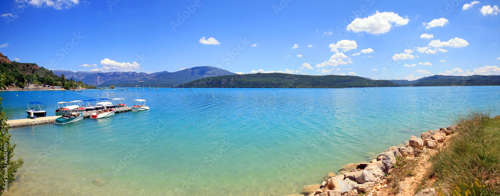 Fototapeta premium France - Lac de Sainte Croix