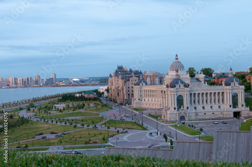 view on the Kazan from the Kremlin hill