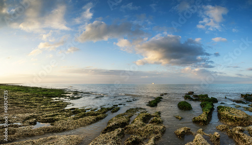 Panorama landscape looking ...