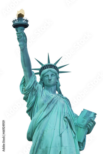 Statue of Liberty. New York City.