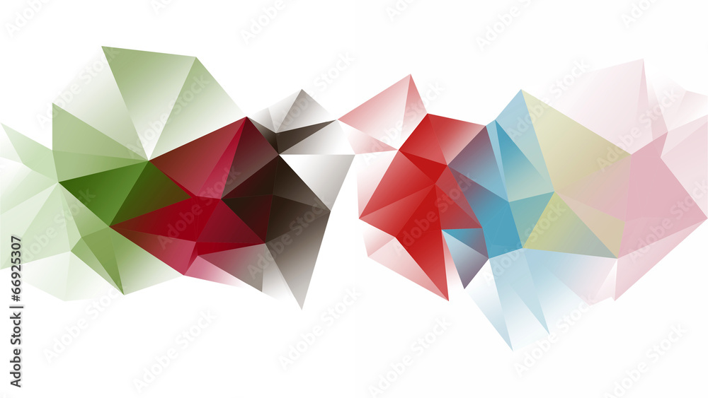Polygonal abstract background Polygonal abstract background