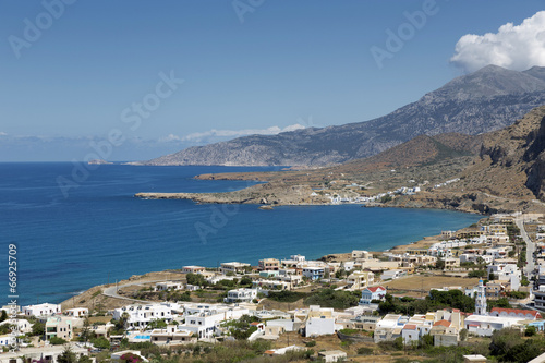 Insel Karpathos  Westk  ste  Griechenland