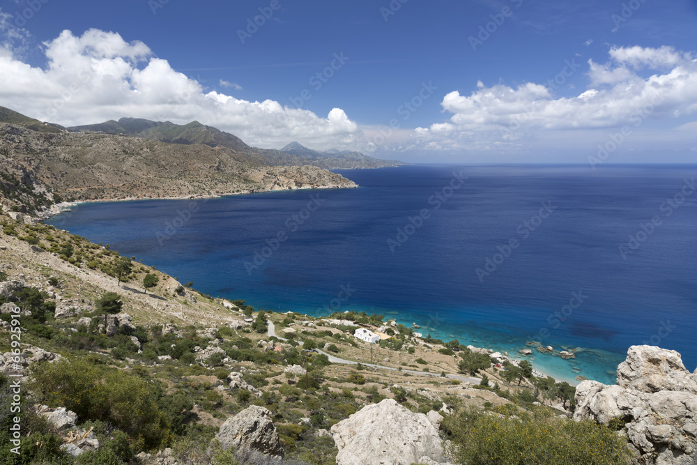 Insel Karpathos, Westküste, Griechenland