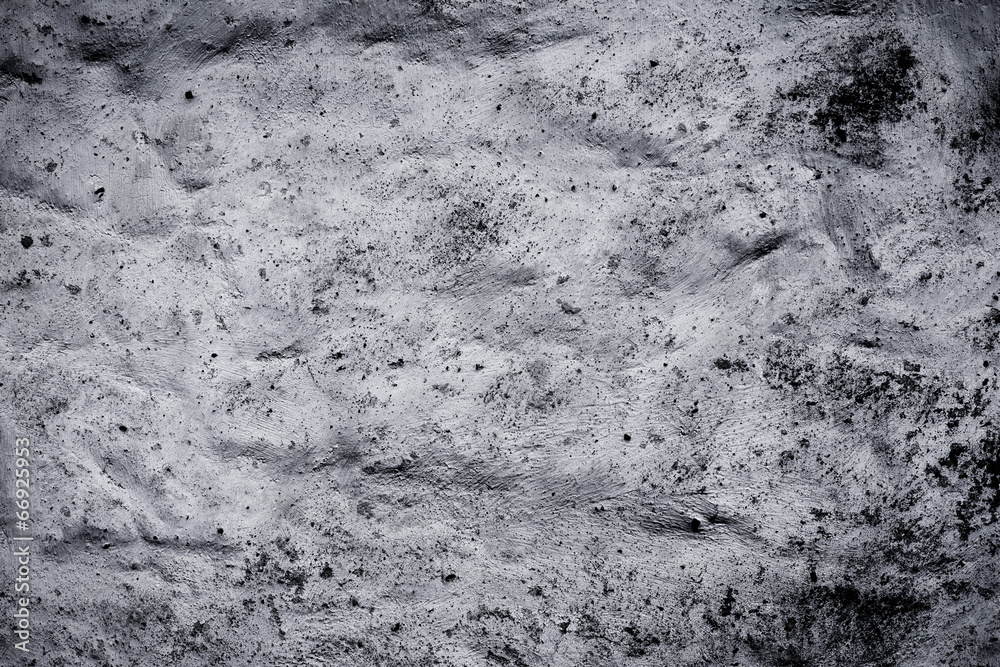Fototapeta premium Black and white stone grunge background wall texture