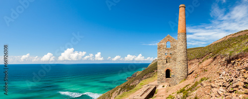 Wheal Coates Cornwall England