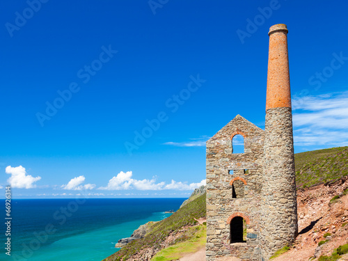 Wheal Coates Cornwall England