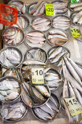 Fischmarkt in China