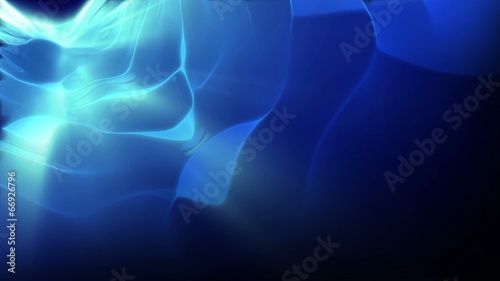 Abstract blue background