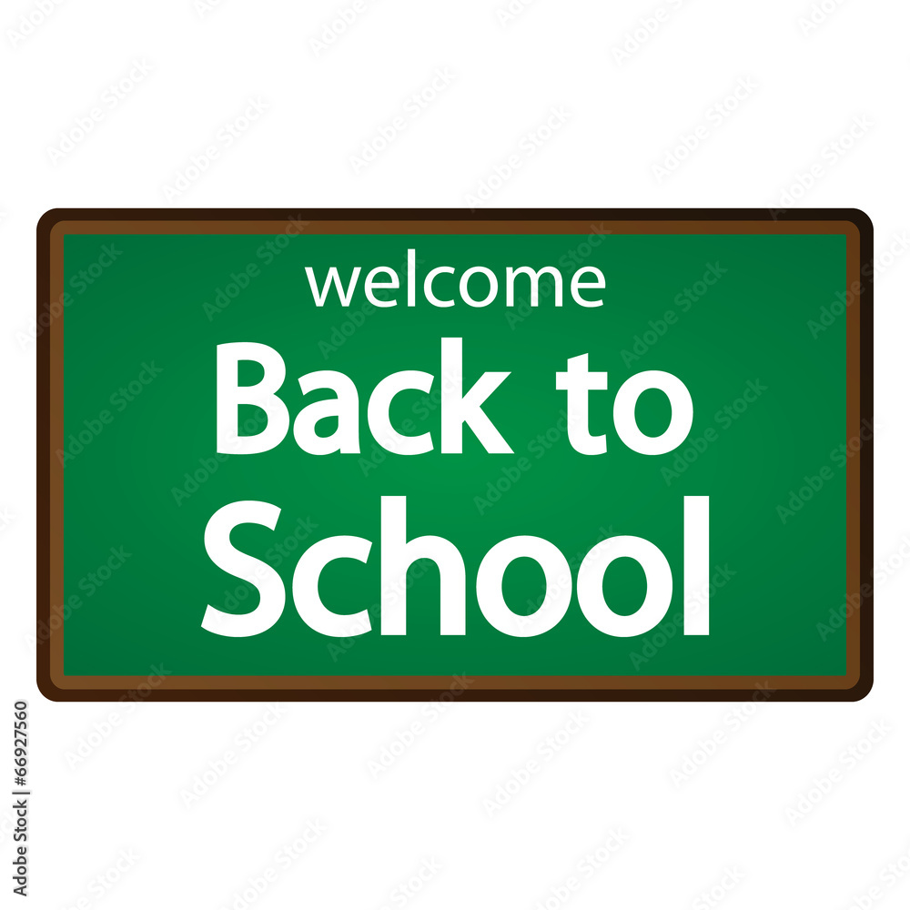 Back to school Back to school