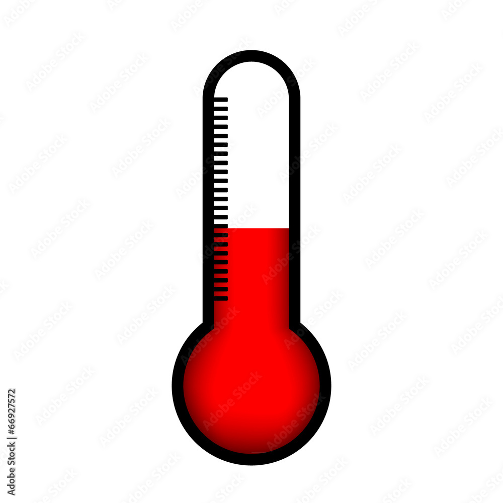 Thermometer icon Thermometer icon