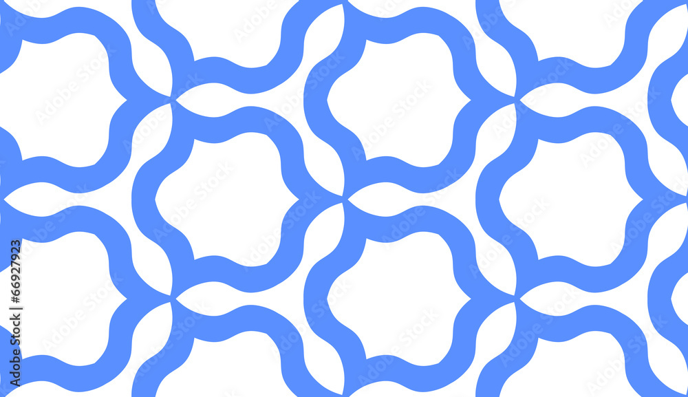 pattern blue