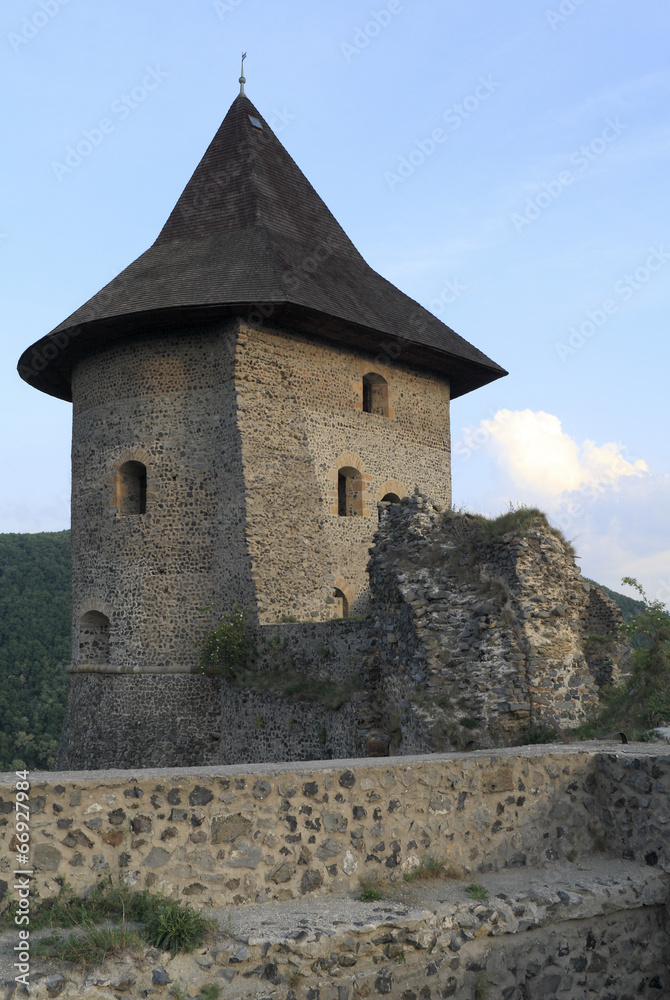 Tower of Somoska Castle