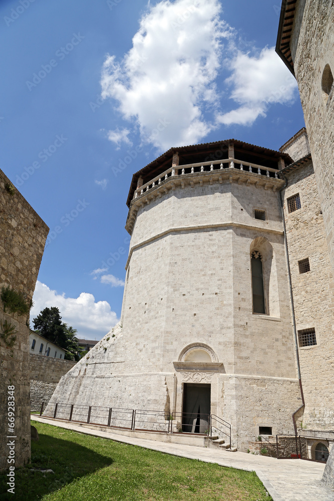 Malatesta Fortress, Ascoli Piceno - Italy