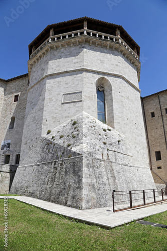 Malatesta Fortress, Ascoli Piceno - Italy © Salvatore