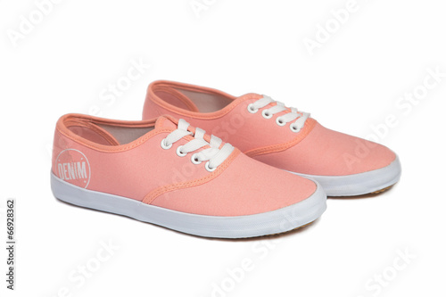 Women's shoes, pink shoes