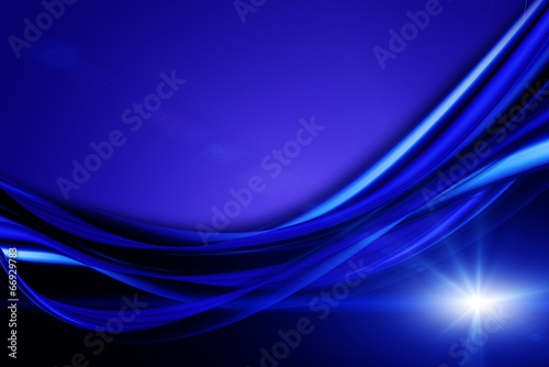 futuristic wave background design with lights