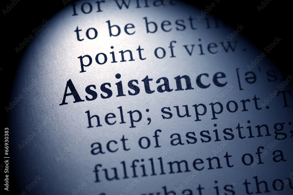 Obraz premium assistance