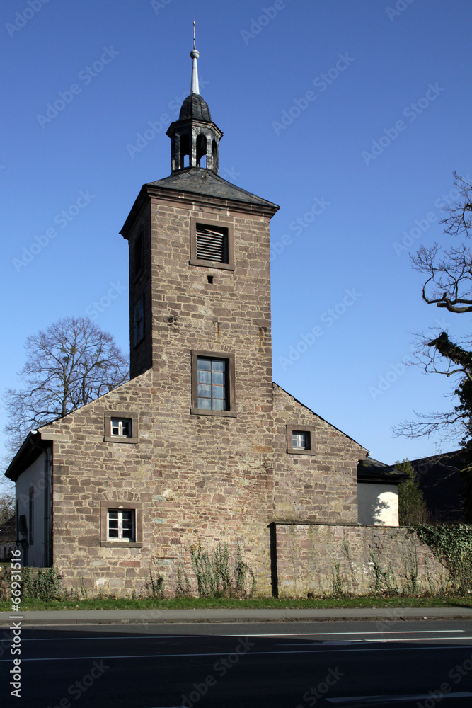 Fototapeta premium Kirche in Ohr (Emmerthal)