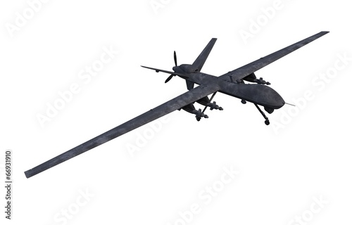 Spying Military Drone