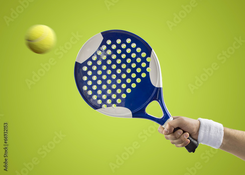 Εκτύπωση καμβά paddle tennis