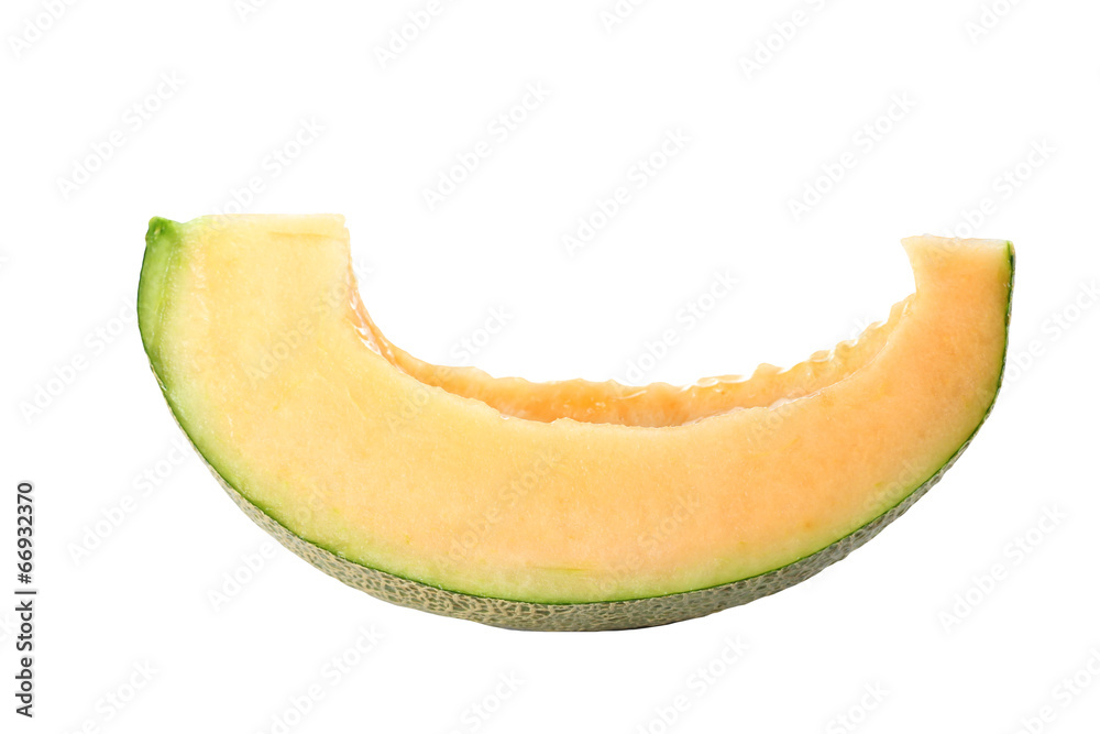 Cantaloupe melon.