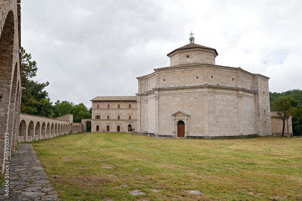 Sanctuary of Macereto - Macerata, Italy