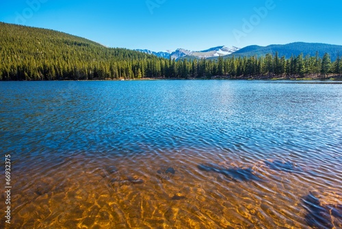 Mountain Lake in Colorado