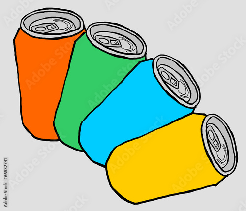 Color cans