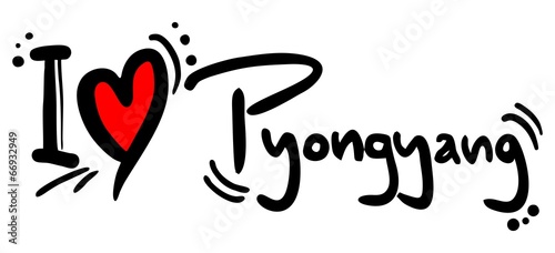 Pyongyang love