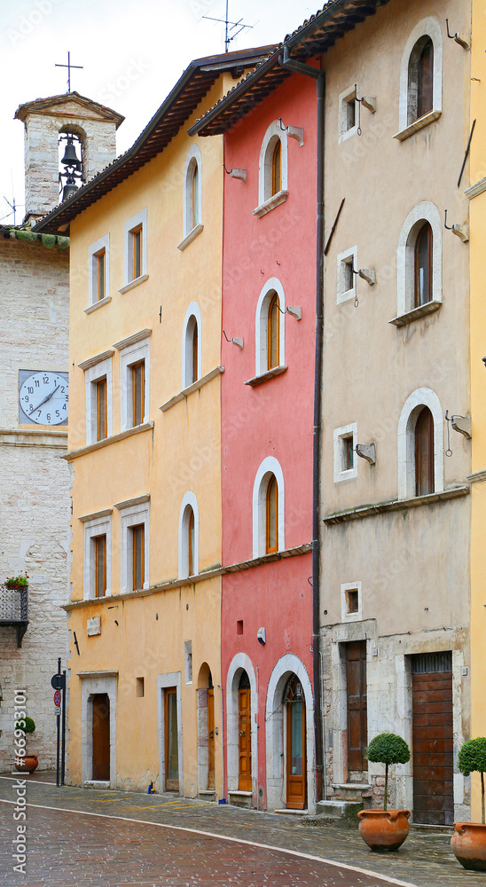 Glimpse of Visso, Province of Macerata - Italy