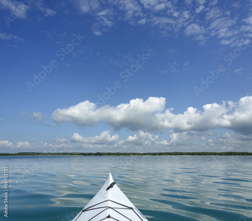 Kayak on Lake Ontario © gordo25