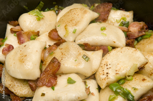 Potato, Bacon & Green Onions