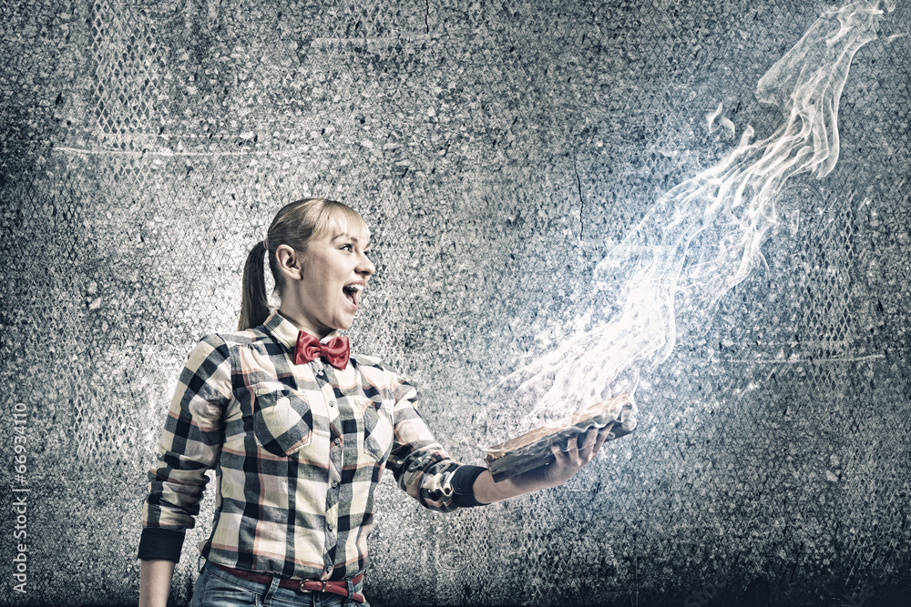 Obraz premium Reading concept