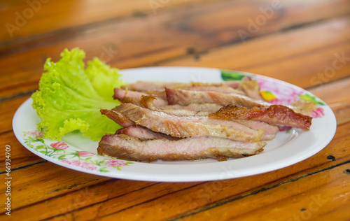 Grilled Pork Dishes-Thai Food