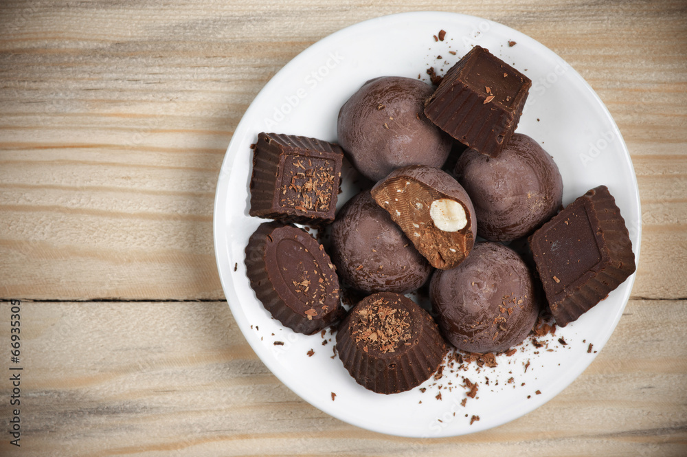 Homemade chocolate candies Homemade chocolate candies