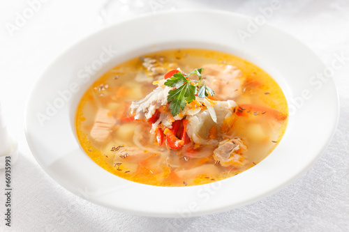 fish soup