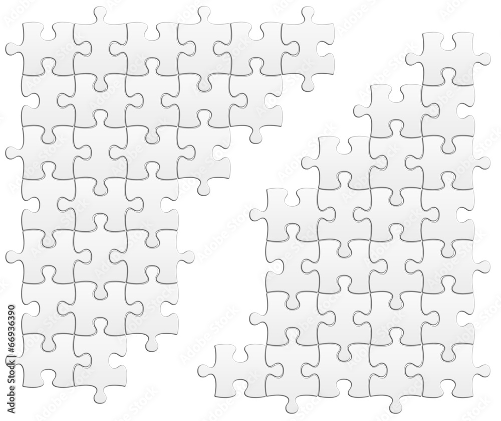 puzzle blanc puzzle blanc