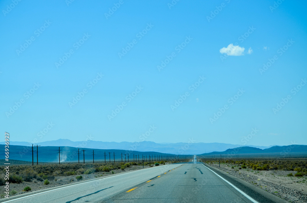 Fototapeta premium Highwayin Arizona